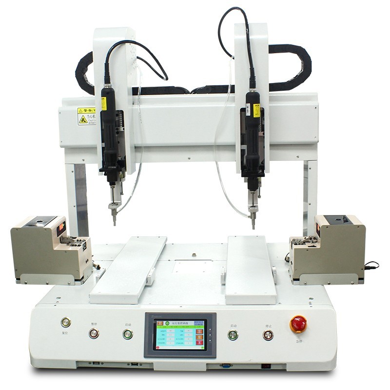 桌面自動鎖螺絲機的優(yōu)點(自動鎖螺絲機的好處有哪些) 桌面自動鎖螺絲機的優(yōu)點(自動鎖螺絲機的好處有哪些)