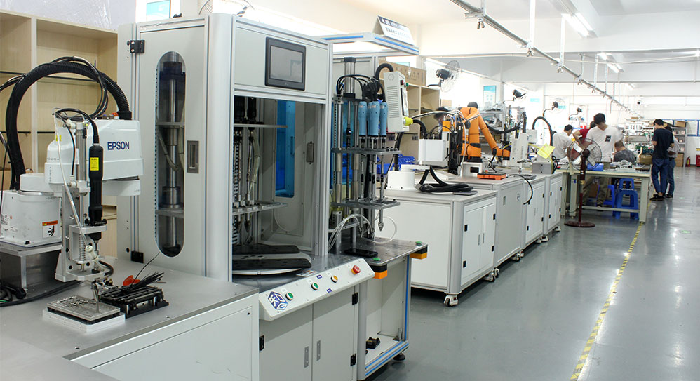 規(guī)?；a(chǎn)，自動(dòng)化生產(chǎn)線